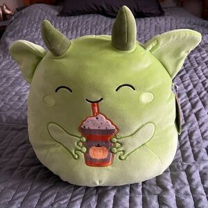 12” Fitzy the Goblin Squishmallow (Halloween Edition)